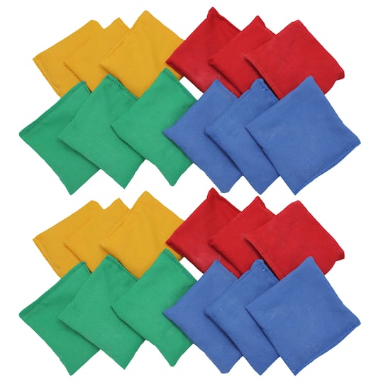 Martin Sports Bean Bags, 2 Packs of 12